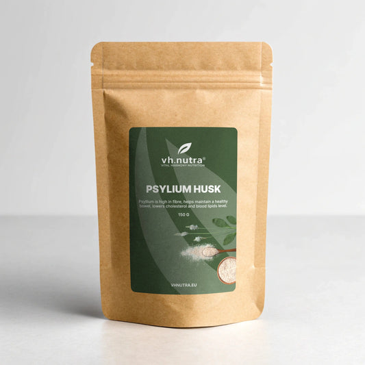 VH.Nutra Psyllium Husk – 150 g VitalHarmony