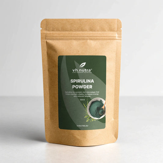 VH.Nutra Spirulina Powder 125g VitalHarmony