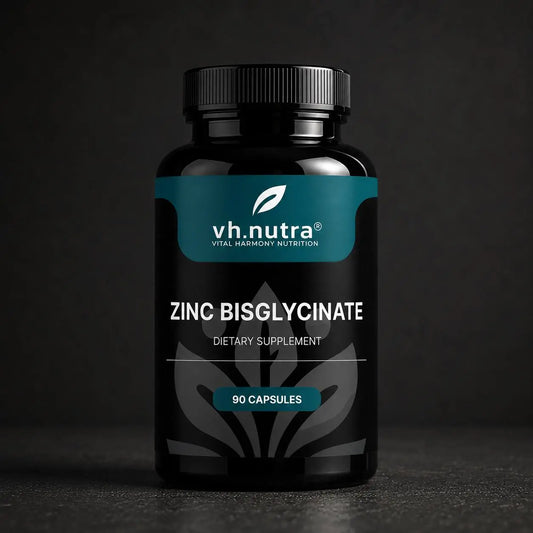 VH.Nutra Zinc bisglycinate - 90 capsules VitalHarmony