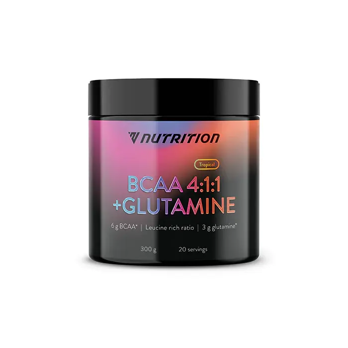 VNutrition  BCAA 4:1:1 + Glutamine (300 g) VNUTRITION