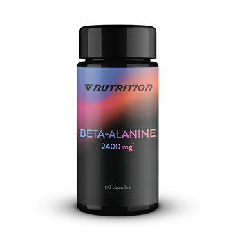 compare product VNutrition Beta alaninas 60 kapsulių