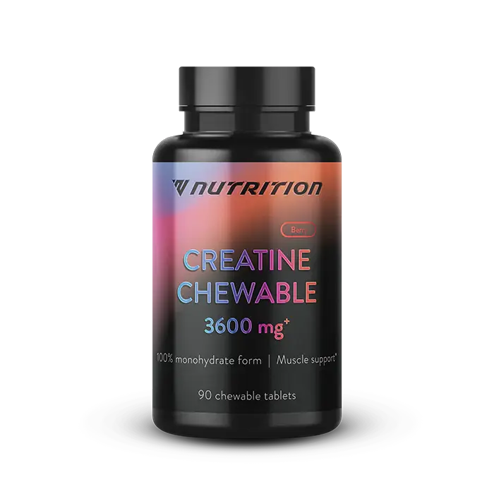 VNutrition Creatine Chewable (90 chewable tablets) - GO GET FIT  GO GET  FIT - Sports nutrition | Dietary supplements | Vitamins | Minerals | Protein