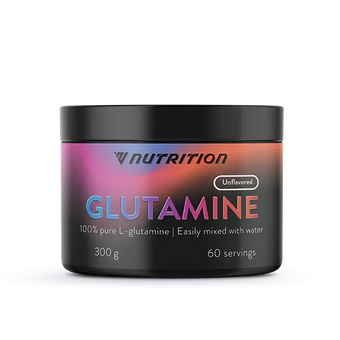 compare product VNutrition  L-Glutamine (300 g)