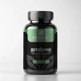 compare product VH.Nutra Berberine 500 mg 90 kapsulių