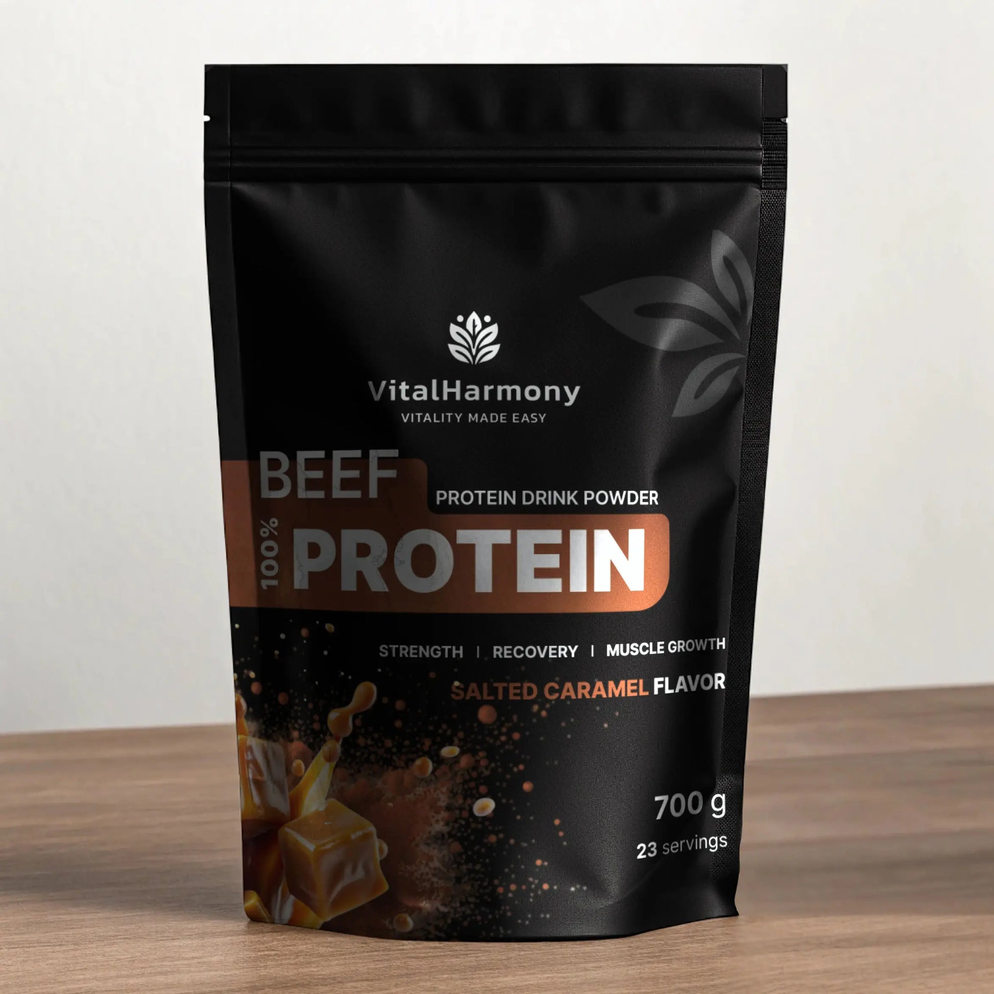 VitalHarmony Beef protein 700g VitalHarmony