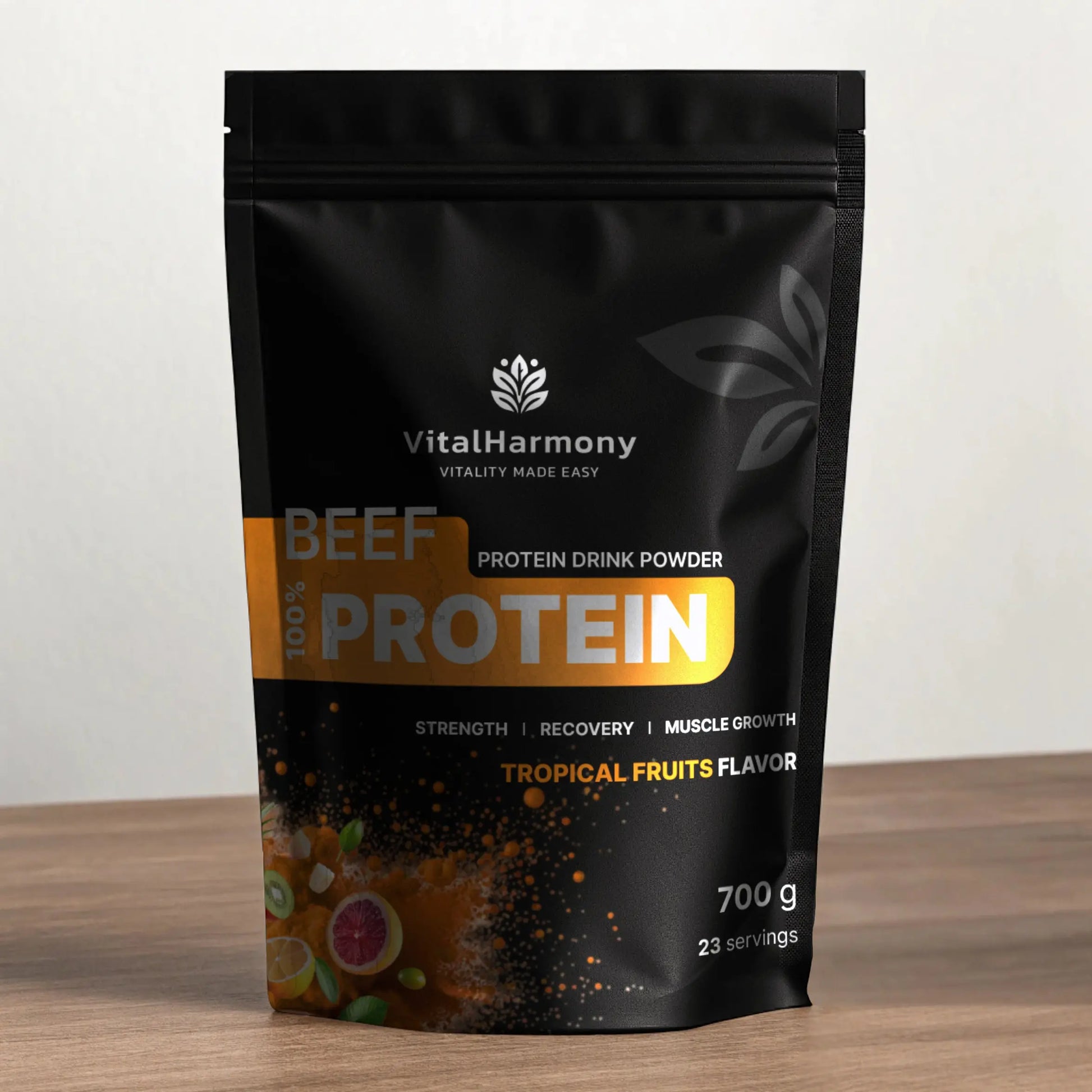 VitalHarmony Beef protein 700g VitalHarmony