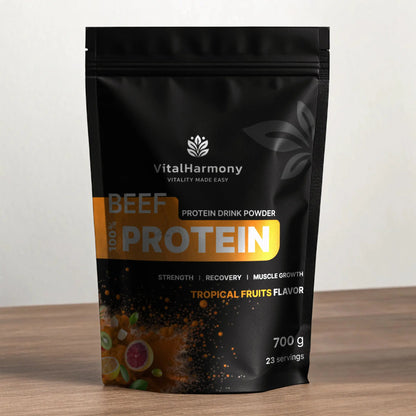 VitalHarmony Beef protein 700g VitalHarmony