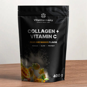 compare product VitalHarmony Kolagēns + C vitamīns 400g