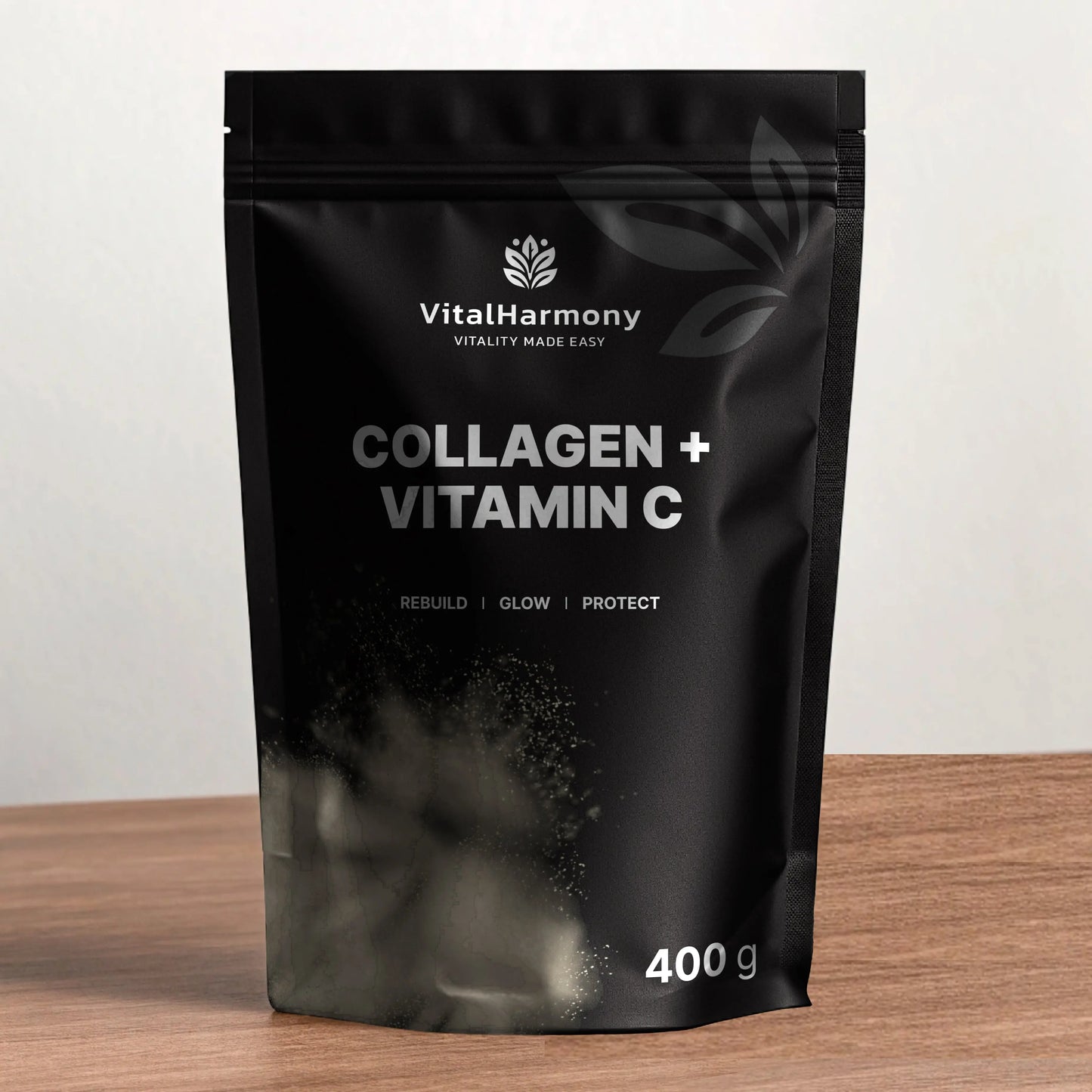 VitalHarmony Collagen + Vitamin C 400g VitalHarmony