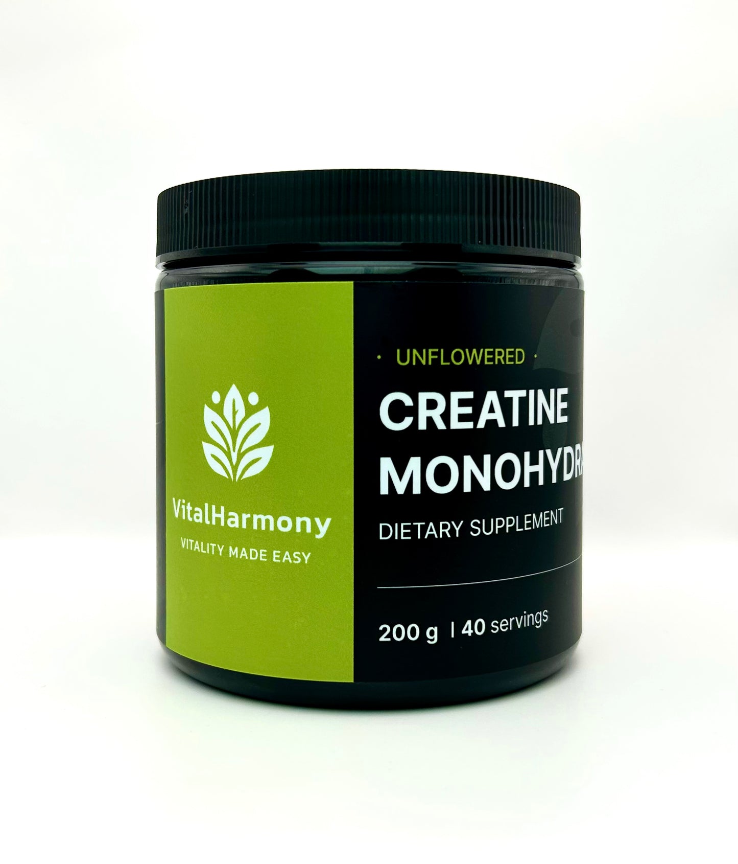 VitalHarmony Creatine Monohydrate 200g VitalHarmony