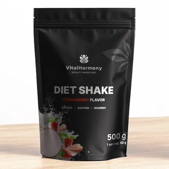 compare product VitalHarmony Diet Shake 500g