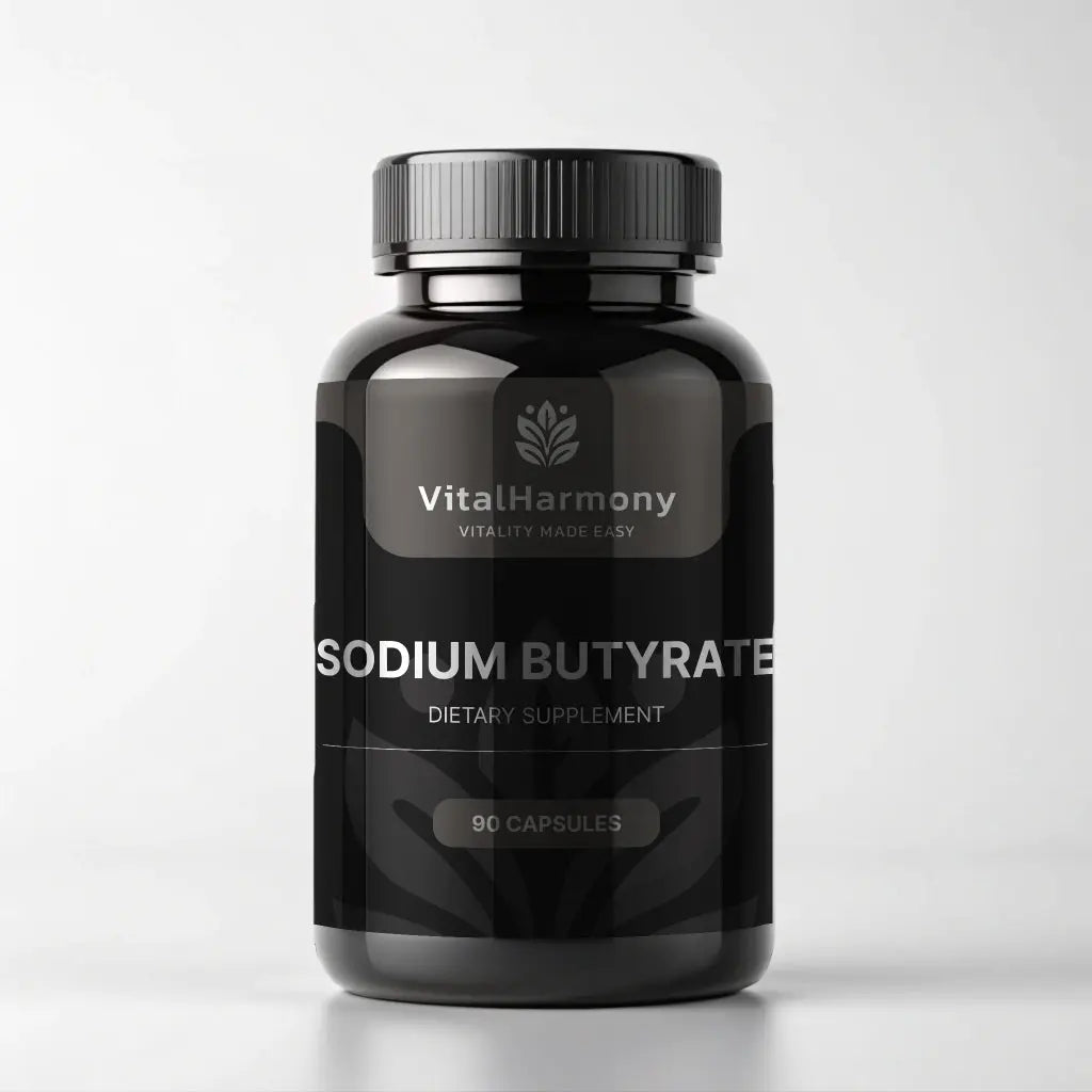 VitalHarmony Sodium butyrate 90 capsules VitalHarmony