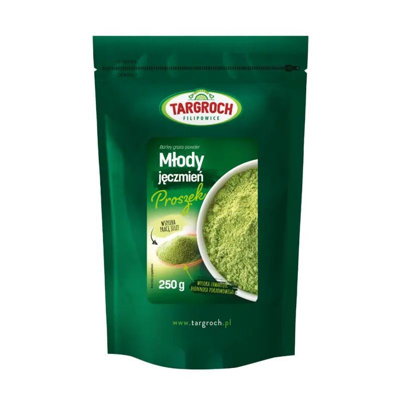 Young Barley Powder  250 g Targroch