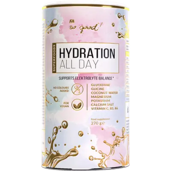 compare product so good! Hydration all day 270 g